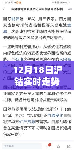 滬鈷風(fēng)云變幻,實時走勢解析與友情的溫暖擁抱