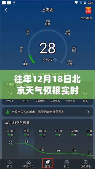 北京氣象先鋒APP,實時天氣預報領航科技時代的氣象先知