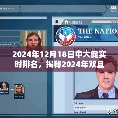 揭秘,雙旦狂歡季中大促實(shí)時(shí)排名背后的秘密,2024年雙旦大促深度解析!