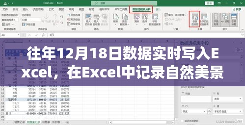 往年數據記錄與自然美景的心靈之旅,Excel中的自然時光記錄之旅