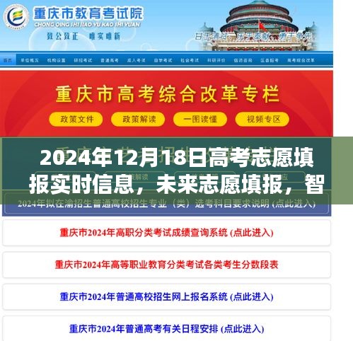 高考志愿填報實時信息平臺引領科技新時代,智能導航點亮高考之路,最新信息更新至2024年12月18日