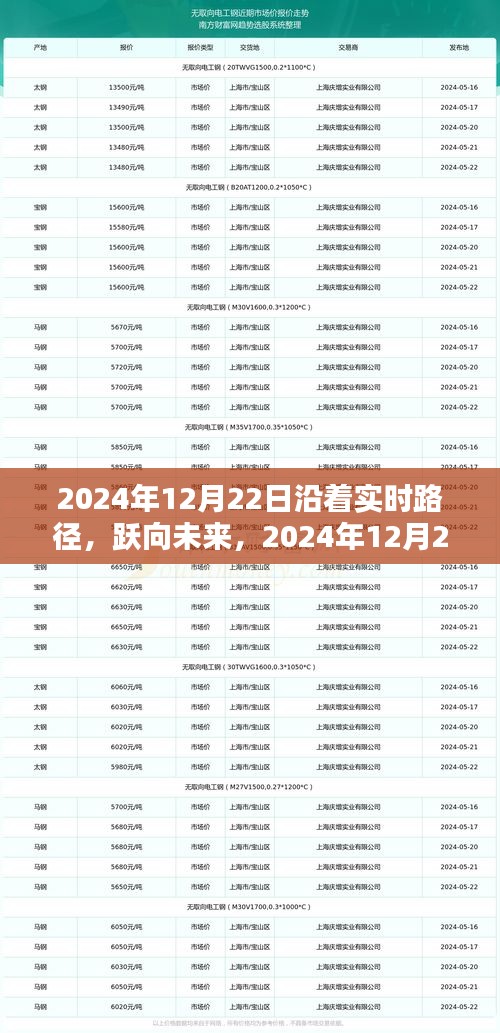 躍向未來，實時路徑下的共舞之旅——2024年12月22日展望
