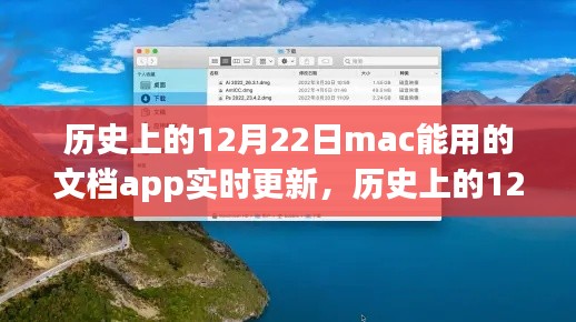 Mac文檔app實時更新,遇見自然美景的文檔之旅(歷史上的12月22日)
