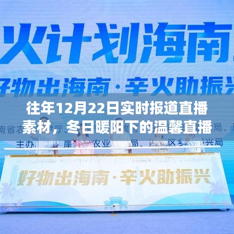 冬日暖陽下的直播夜,友情、家庭與陪伴的溫馨故事實時報道
