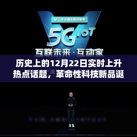 歷史上的12月22日，革命性科技新品誕生，未來科技無限可能體驗日