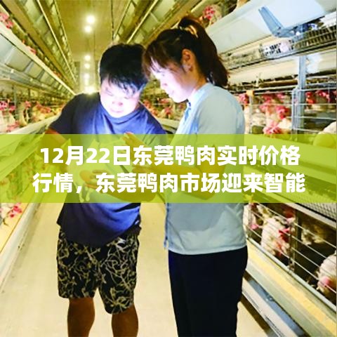 東莞鴨肉市場智能時代來臨，實時價格行情重塑供應鏈體驗