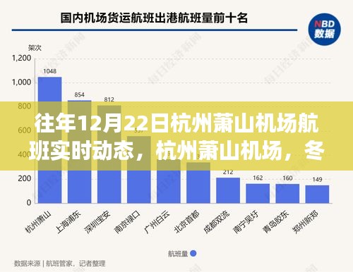 杭州蕭山機場冬至航班實時動態,舞動長空的翅膀