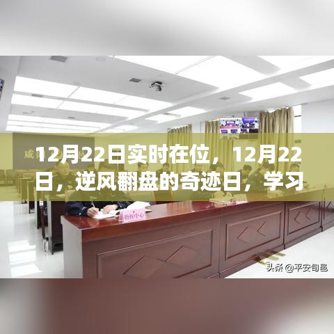 12月22日逆風翻盤日,學習變化,自信閃耀,無限可能的奇跡時刻