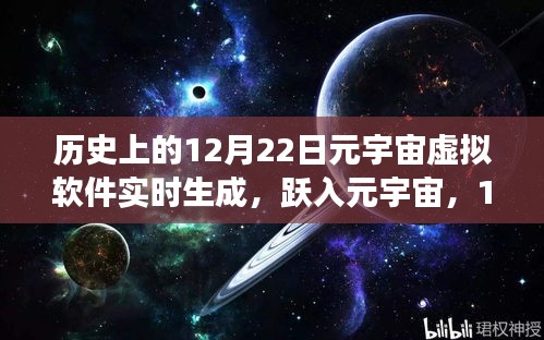 躍入元宇宙,虛擬軟件實時生成的力量與成長之旅——紀念歷史上的十二月二十二日里程碑