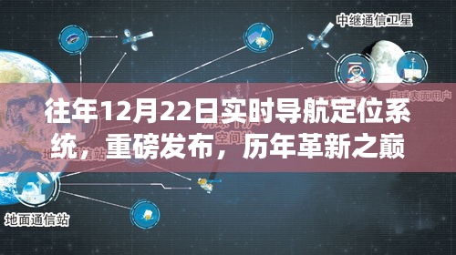 12月22日實(shí)時導(dǎo)航定位系統(tǒng)革新之巔，開啟導(dǎo)航定位新紀(jì)元