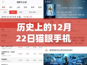 獨家揭秘,歷史上的12月22日貓眼手機版實時票房大揭秘