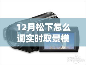 12月松下相機實時取景模式調節指南,步驟詳解