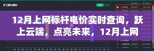 云端電價查詢之旅,實時標桿電價點亮未來魔力之旅
