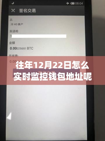往年12月22日實時監控錢包地址,開啟成長之旅,掌握未來的第一步