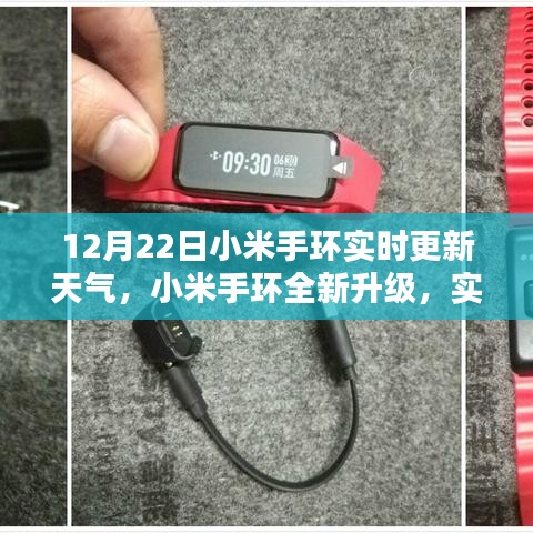 小米手環全新升級,實時天氣同步,科技重塑生活