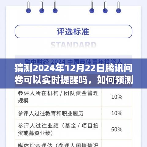 騰訊問卷實時提醒功能預測與操作指南,如何設置并操作2024年12月22日的騰訊問卷提醒功能
