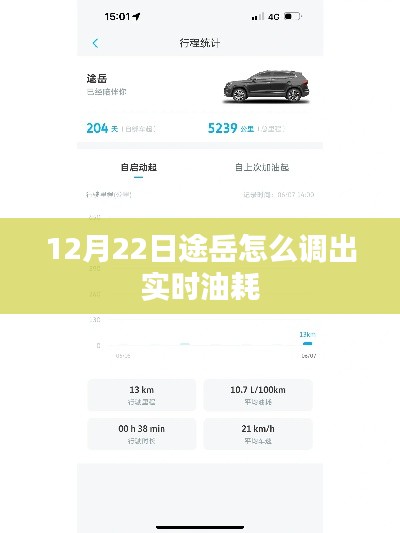 途岳實時油耗查詢方法,輕松掌握車輛油耗數(shù)據(jù)