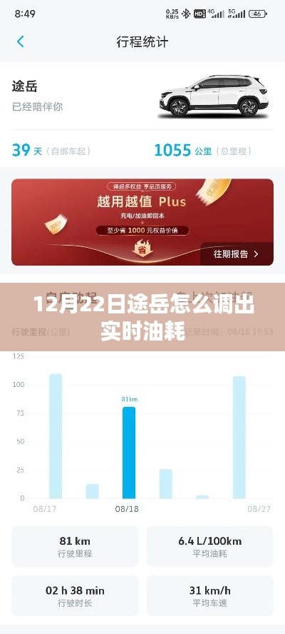 途岳實時油耗查詢方法,輕松掌握車輛油耗數(shù)據(jù)