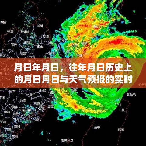 歷史與天氣預報的實時觀察對比,月日對比解析