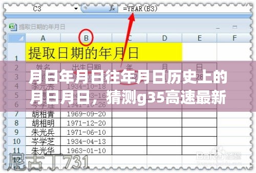 G35高速最新實時路況及歷史時間點的特殊意義猜測