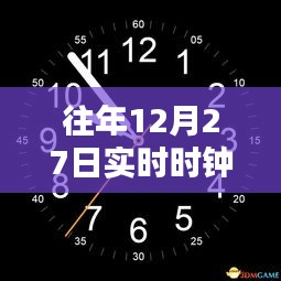 如何設置往年12月27日動態實時時鐘壁紙