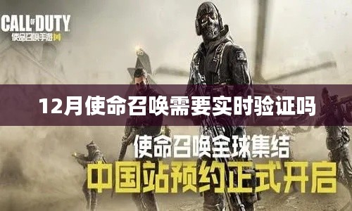 使命召喚游戲是否需要實時驗證?