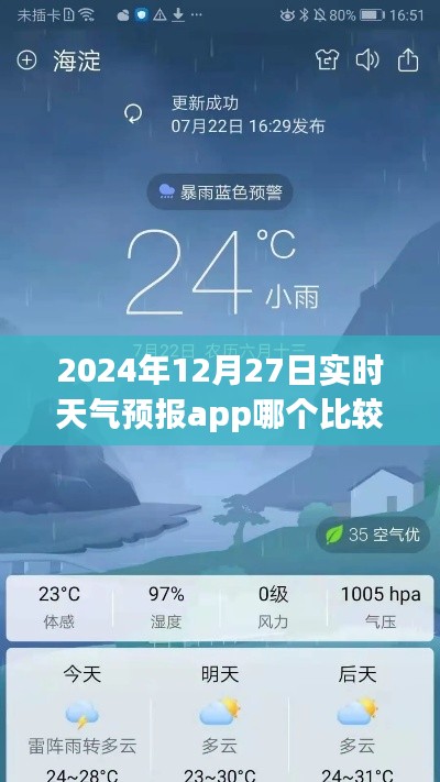 天氣預報app推薦,實時準確查詢,首選這些軟件!