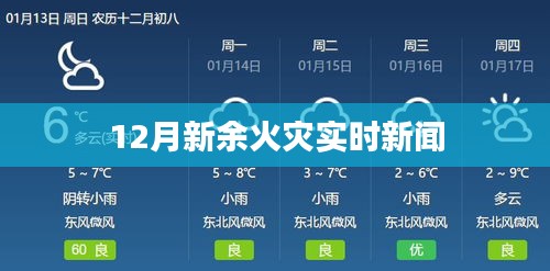 新余火災最新實時新聞報道