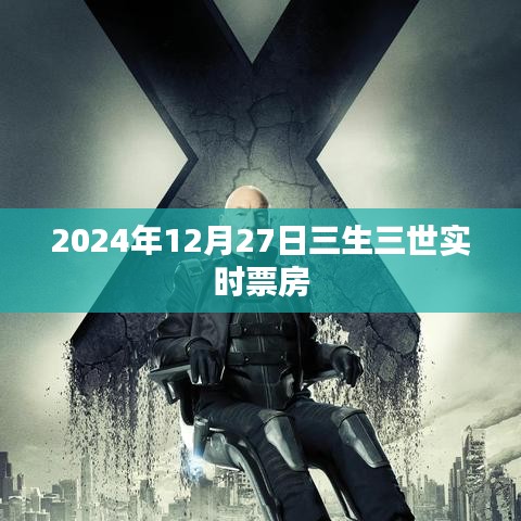 三生三世實時票房追蹤,截至2024年12月27日的數據分析