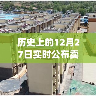 歷史上的賣貨數據,揭秘12月27日實時銷售情況