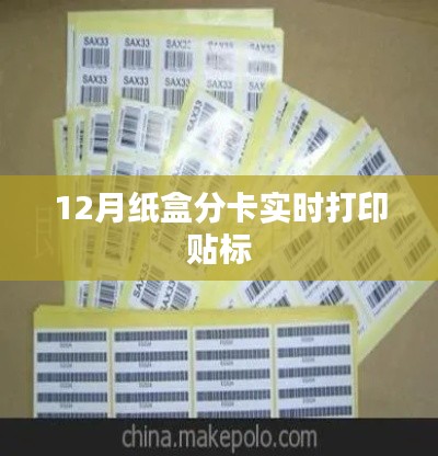 實時打印貼標紙盒分卡系統(附教程)