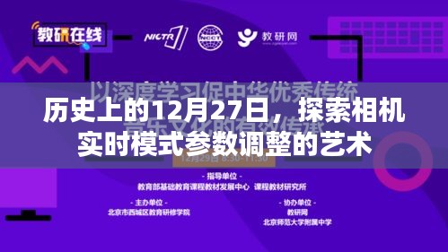 探索相機實時模式參數(shù)調(diào)整的藝術(shù),歷史篇(12月27日)