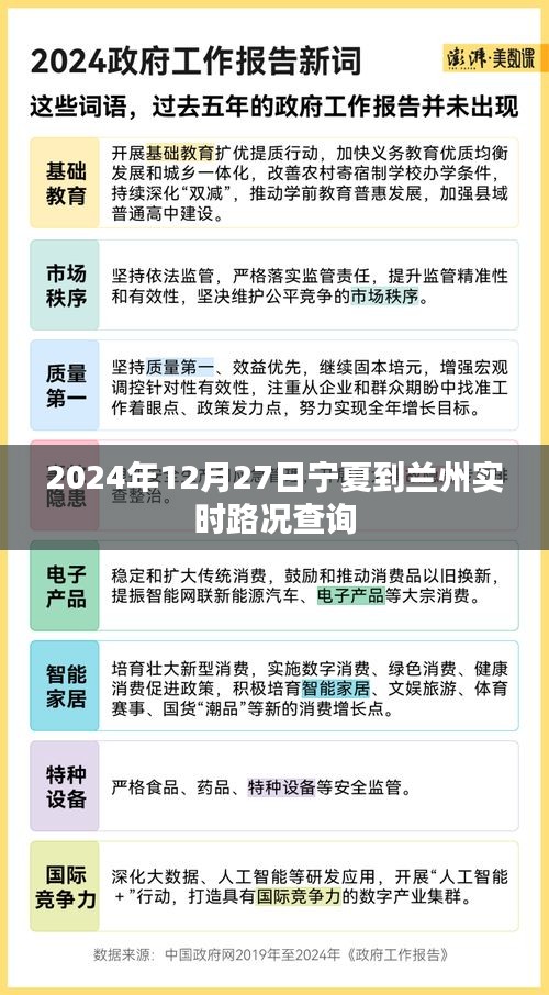 寧夏至蘭州實時路況查詢(日期標注)