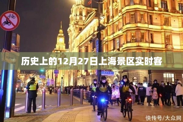上海景區歷史12月27日實時客流概況