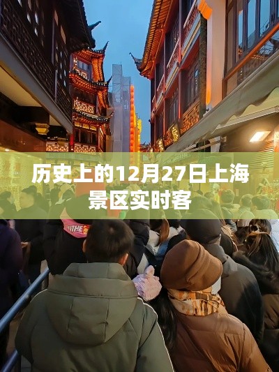 上海景區歷史12月27日實時客流概況