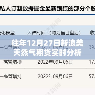 新浪美天然氣期貨實時分析,歷年走勢解讀