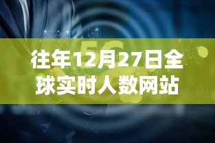 全球實時人數網站數據統計往年高峰日分析