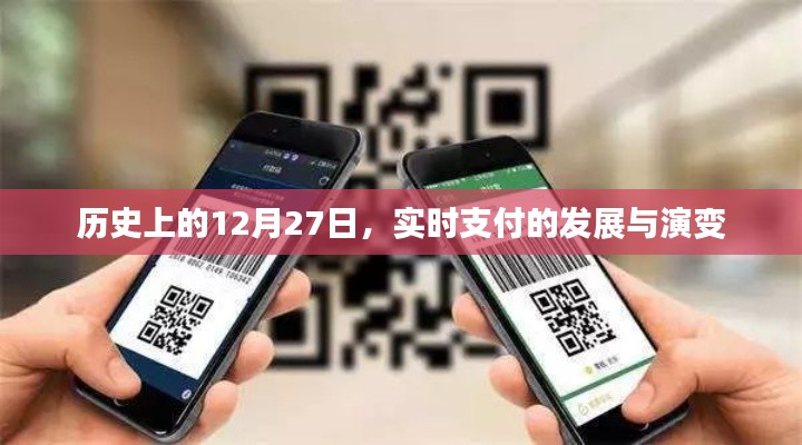 歷史上的重要時刻,實時支付的發展與演變 12月27日回顧