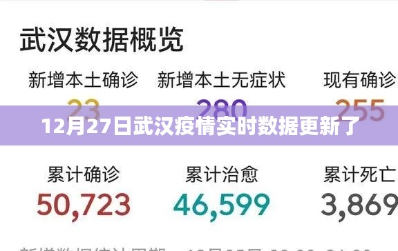 武漢疫情最新實(shí)時(shí)數(shù)據(jù)通報(bào)(12月27日)
