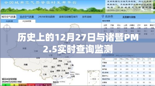歷史上的今天與諸暨PM2.5實時查詢監測,簡潔明了,包含了您想要表達的主要內容,希望符合您的要求。
