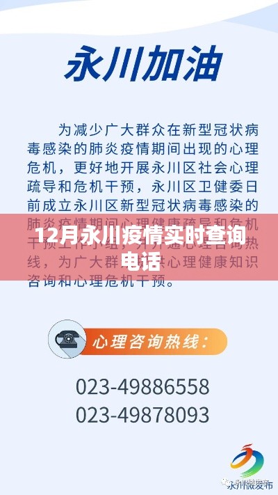 永川疫情實時查詢電話發布,防疫信息一鍵查詢