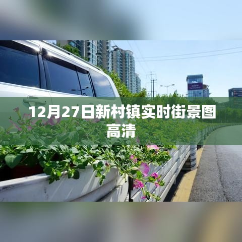 新村鎮高清實時街景圖,12月27日捕捉美景