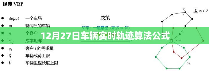 車輛實時軌跡算法公式解析,12月27日詳解