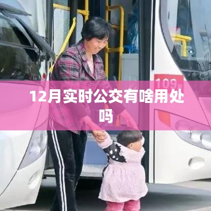 實(shí)時(shí)公交功能作用解析