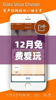 12月免費實時變聲器下載,玩轉語音交流新體驗!