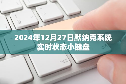 默納克系統(tǒng)實時狀態(tài)小鍵盤介紹與操作指南(日期,2024年)