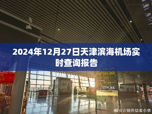 天津濱海機場航班實時查詢報告,2024年12月27日動態(tài)更新
