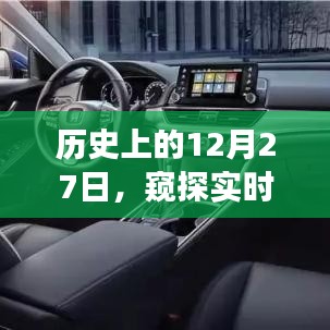 窺探歷史實時銷量數據，12月27日全面視角