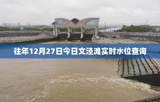 文涇灘實時水位查詢(往年12月27日)