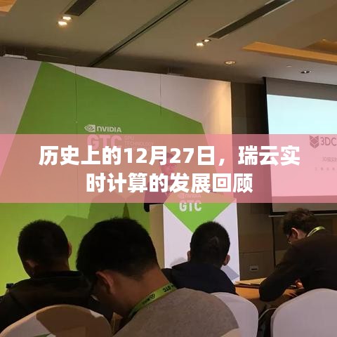 歷史上的瑞云實時計算,回顧發展里程碑